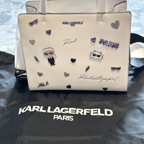 KARL LAGERFELD Satchel Maybelle - Picture 8 of 8